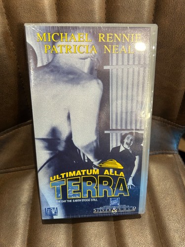 Vhs film ultimatum alla - vhs,