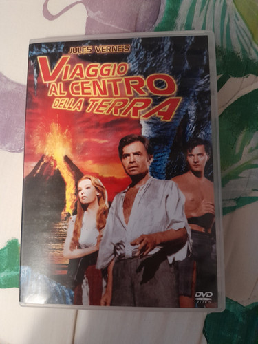 Dvd viaggio centro della - dvd,