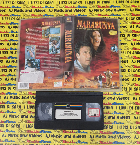 Vhs film marabunta - vhs,