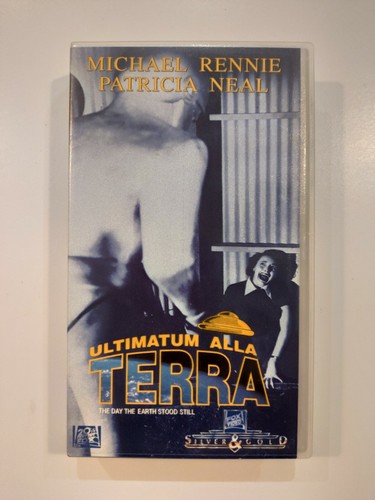 Ultimatum alla terra vhs - alla,