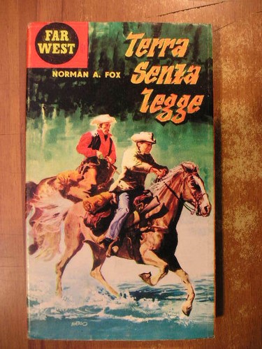 Norman fox terra senza legge - norman,
