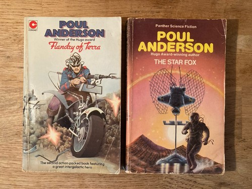 Poul anderson flandry - poul, terra