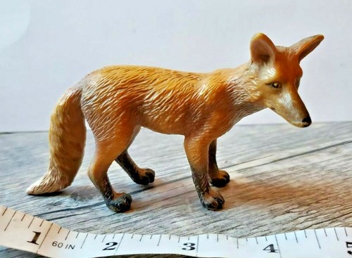 Modellino red fox terra - modellino,
