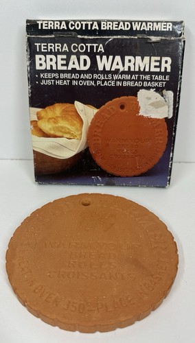 Scaldapane vintage terracotta