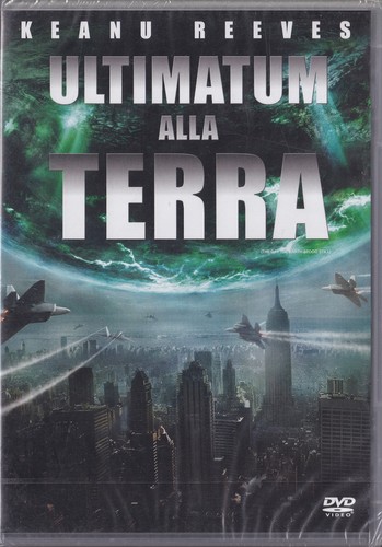 Ultimatum alla terra dvd slim - ultimatum,