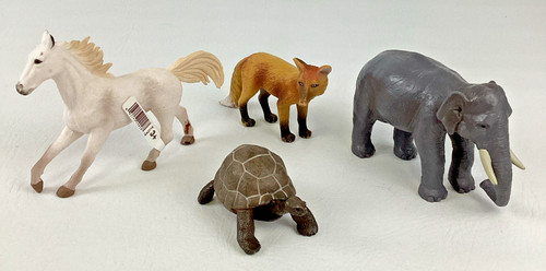 Lotto pacchetto figure animali