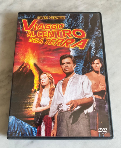 Dvd viaggio centro della - al,