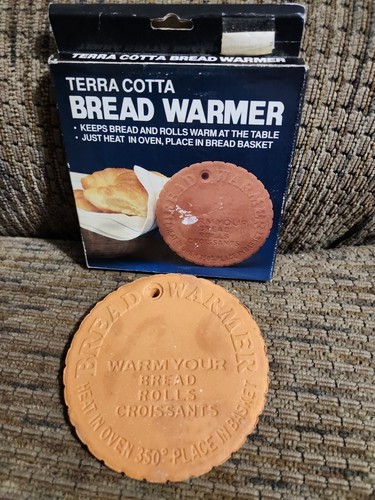 Scaldapane vintage terracotta