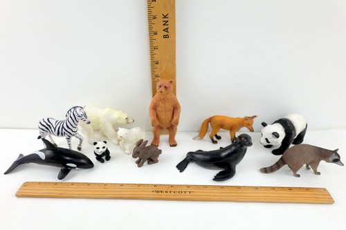 Lotto figurine animali - lotto,