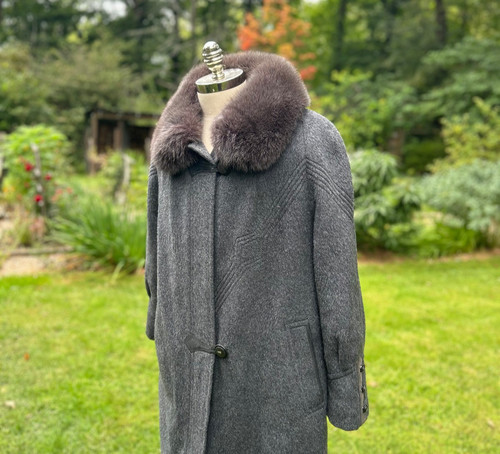 Cappotto terra moda mohair - cappotto,